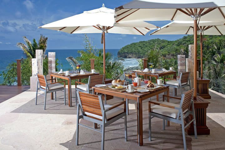 El restaurante Tukipa en Imanta Resort sirve cocina mediterránea y mexicana