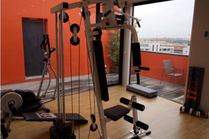 El Eco Suites dispone de un gimnasio