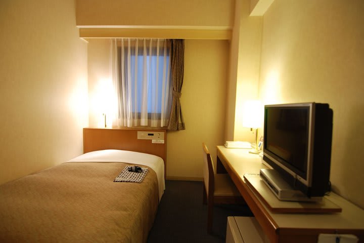 Single Room, Smoking (Bed width 120cm)