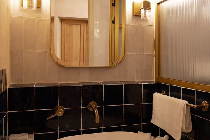 Baño de una habitación