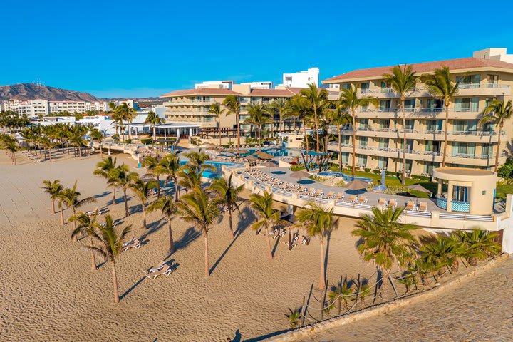 Vista de playa