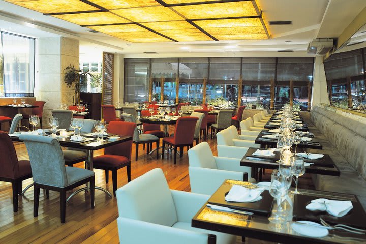 Restaurante del hotel Pestana Río Atlántica, Río de Janeiro