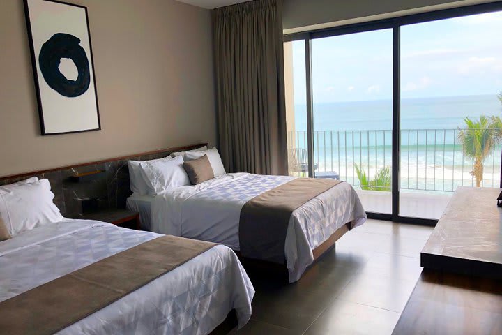 Deluxe double ocean view - all inclusive