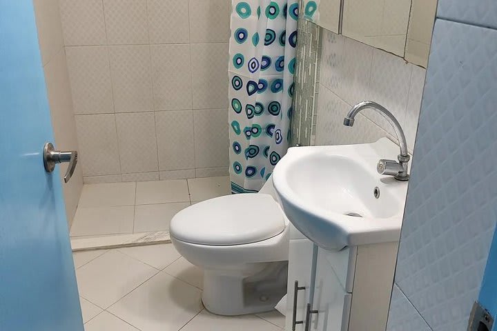 Baño privado con ducha