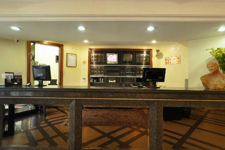 Interior view of the Flat Fortune Residence & Executive Service, hotel in Sao Paulo