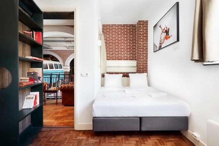 Img - Habitación básica doble (Secret Bookcase XL)
