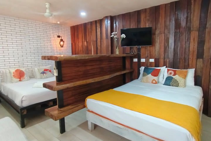 Apartamento Penthouse de 1 dormitorio para 3 personas