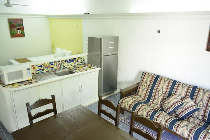 The property includes suites with kitchenette