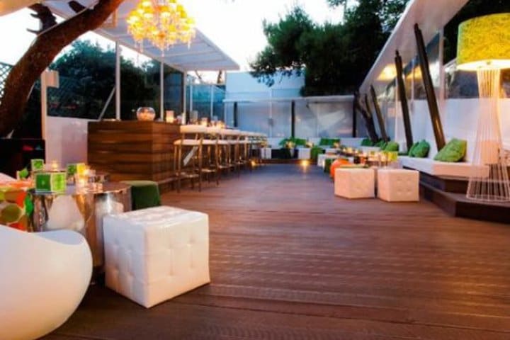 Restaurante Frame Garden del St George Lycabettus Boutique Hotel en Atenas