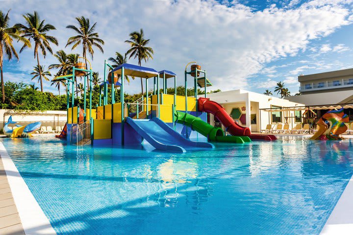 Piscina para niños