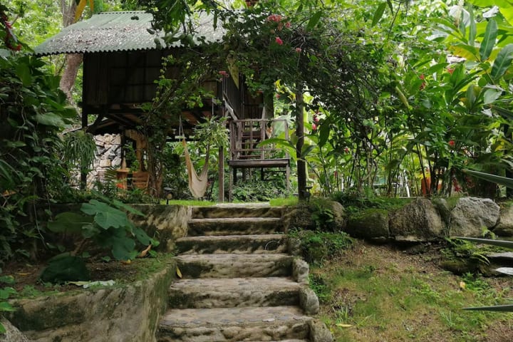 Exterior de una habitación