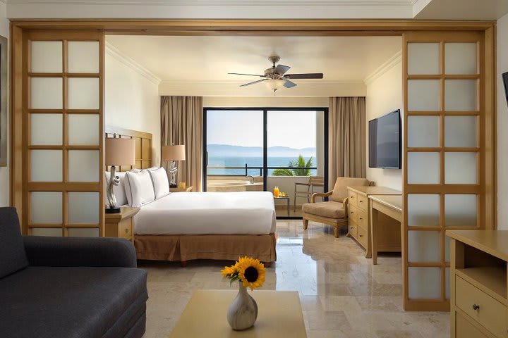 Premium suite ocean view