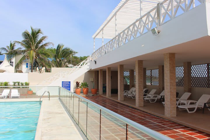 Pool area