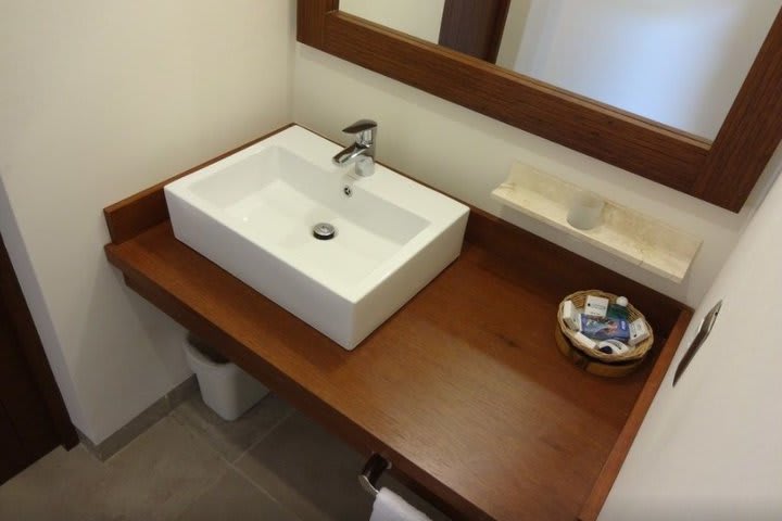 Baño de una de las habitaciones