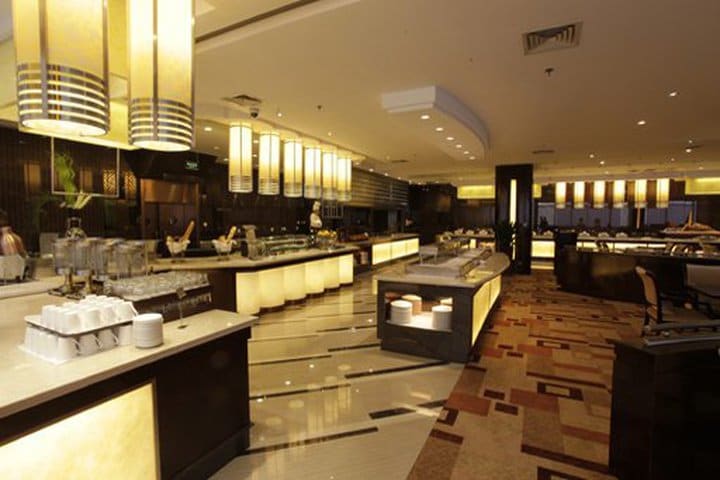 Restaurante The Cafe del hotel Beijing North Star Continental Grand