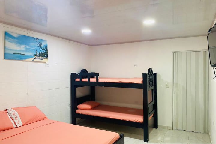 Apartamento Cuádruple 206