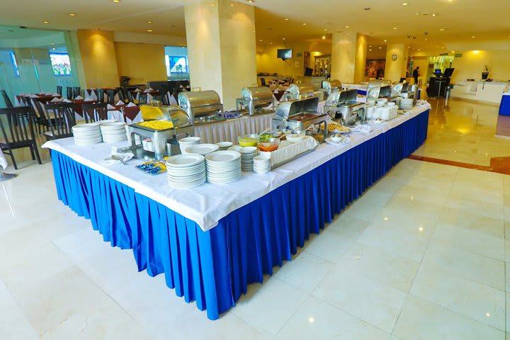 Buffet in El Café