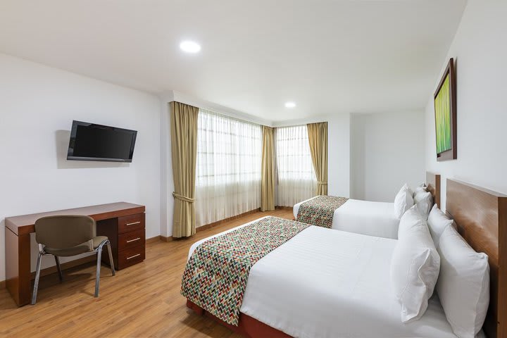 View of a superior guest room