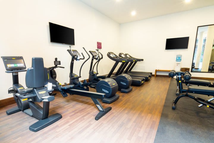 Fitness center