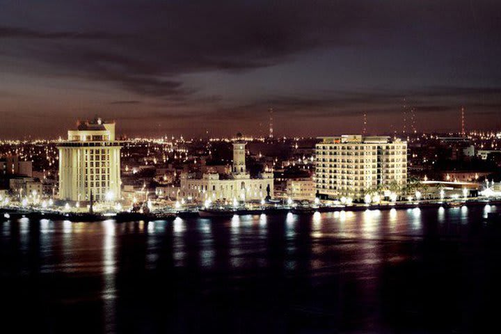 Panoramic view of Emporio Veracruz hotel