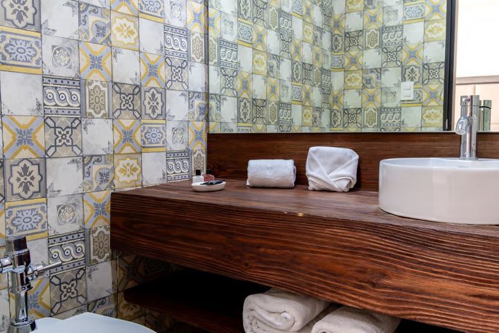 Baño de una habitación