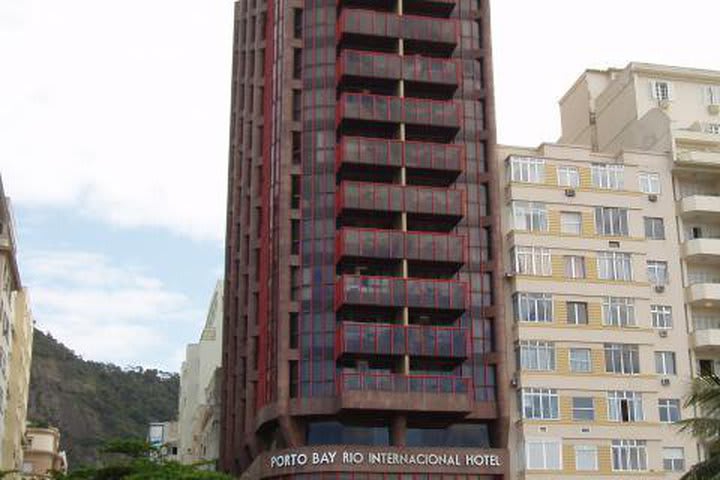 Hotel Porto Bay Rio Internacional in Copacabana