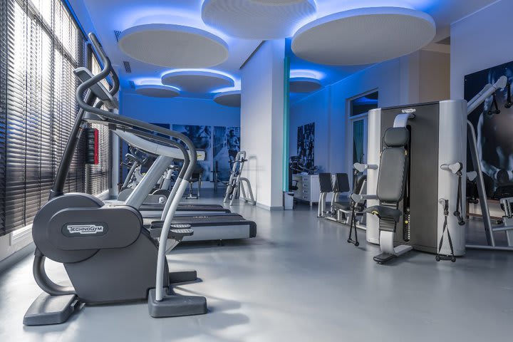 Fitness center