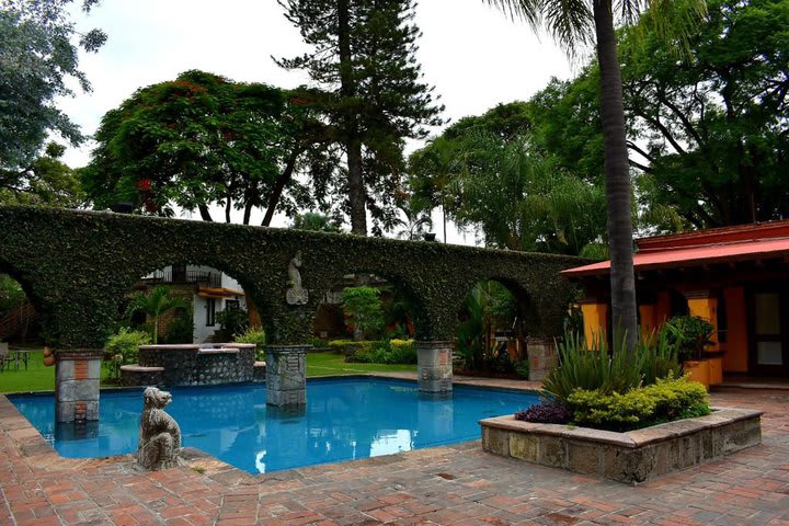 La piscina está climatizada