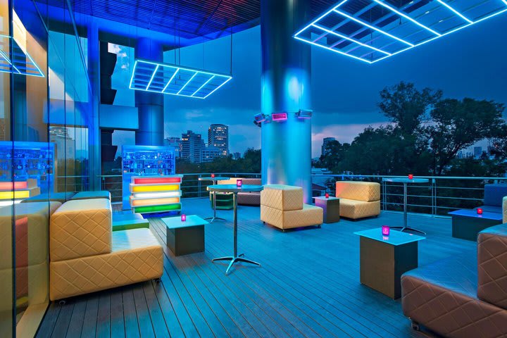 Terraza para eventos