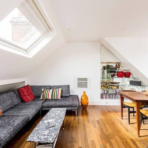 Beautiful 2 Bed W Roof Terrace in Holland Park