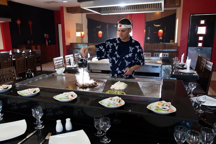 Tepanyaki restaurant