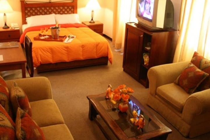 Suite del Bayview Hotel en Lima