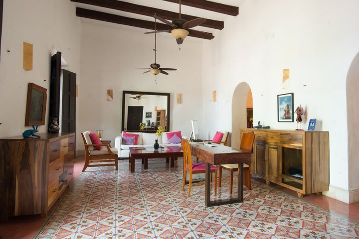 Interior del hotel