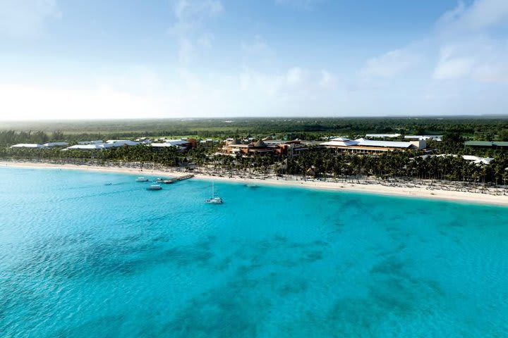 The hotel is located on one of the most beautiful beaches of Punta Cana