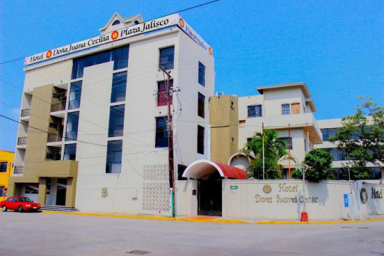 Hotel Doña Juana Cecilia Plaza Jalisco