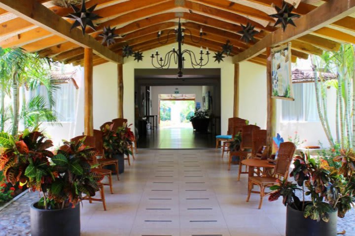 Interior del hotel