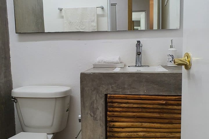 Baño de una habitación