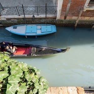 Apartments in San Marco with Canal View