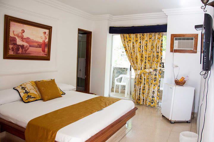 Superior double guest room