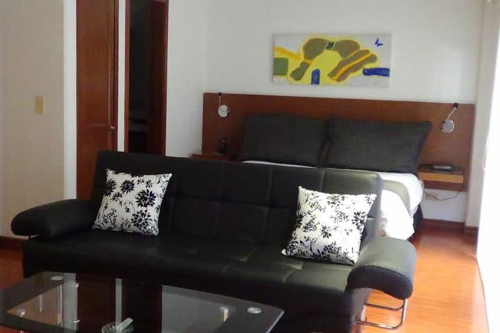 Suites y apartamentos equipados