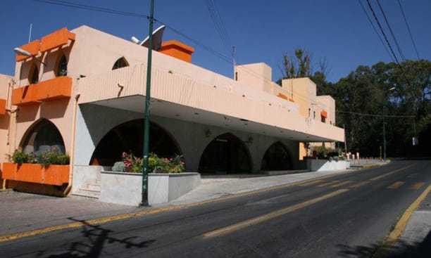 Hotel Lastra in Puebla