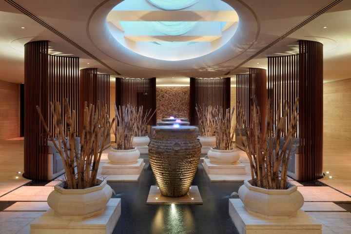 El spa del InterContinental Shanghai Expo tiene tratamientos únicos