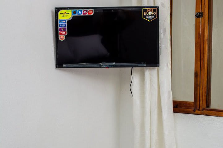 TV en las habitaciones