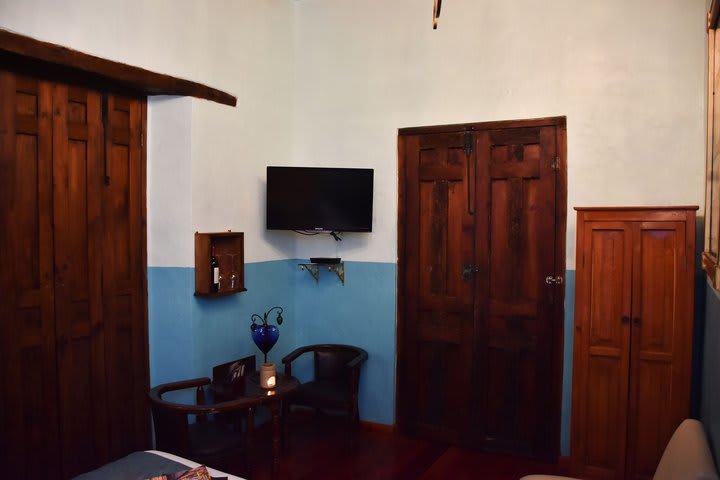 Suites con televisión de pantalla plana