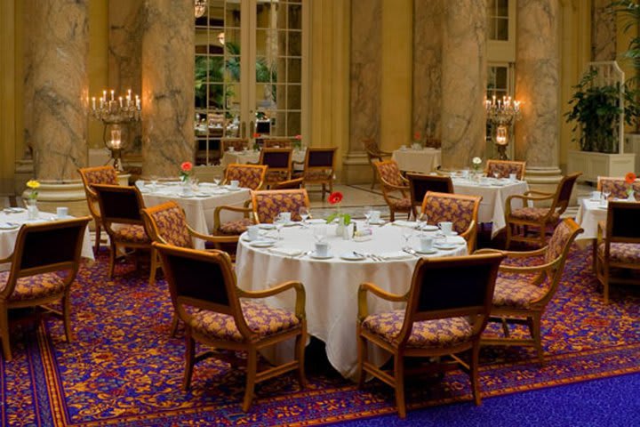 Interior of the Palace Hotel, a Luxury Collection Hotel