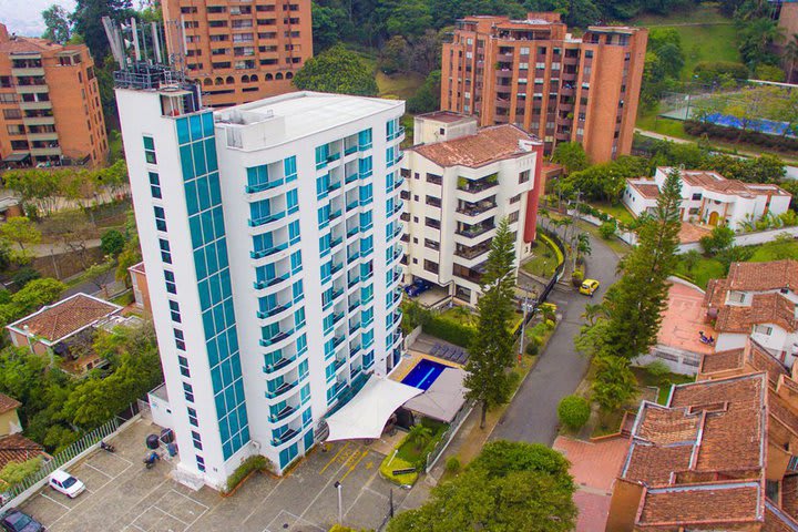 The Morgana Poblado Suites Hotel