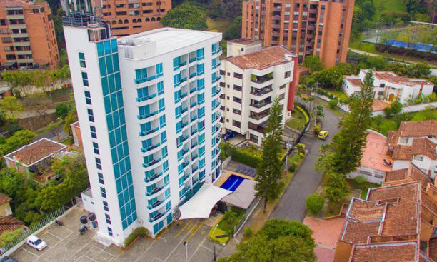 The Morgana Poblado Suites Hotel