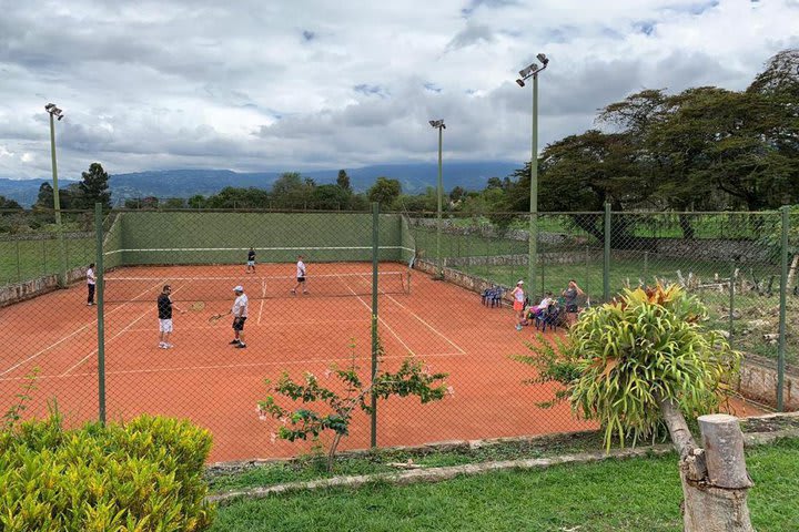 Cancha de tenis