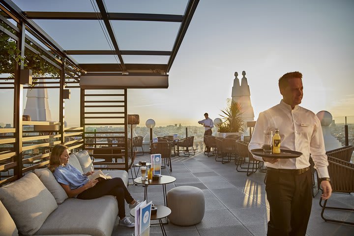 Bar en la terraza