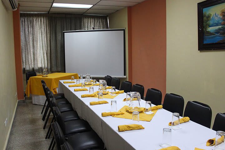 Conference facilities can accommodate up to 300 guests